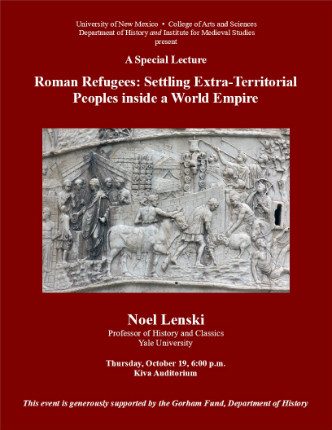 2017 Special Lecture Lenski Flyer