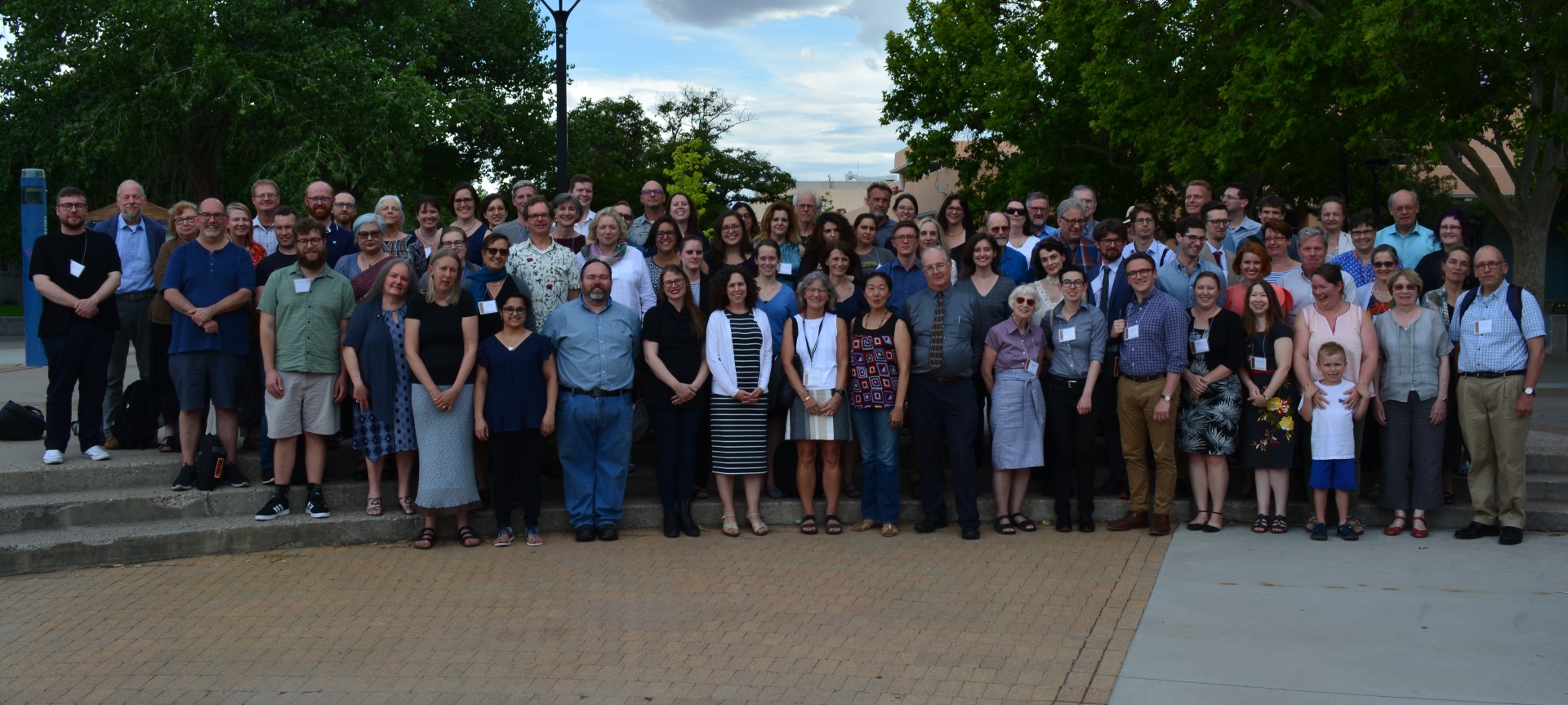 Group photo of the 2019 ISAS conference participants