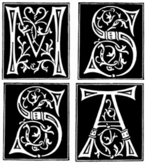 Medieval Studies Student Association logo