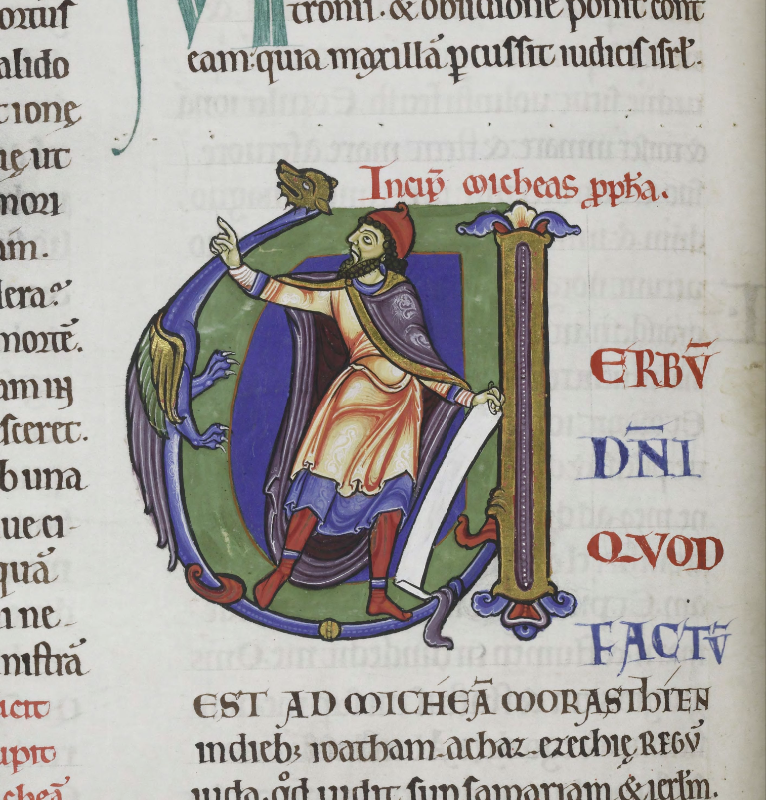 Bury Bible Initial 2 Image