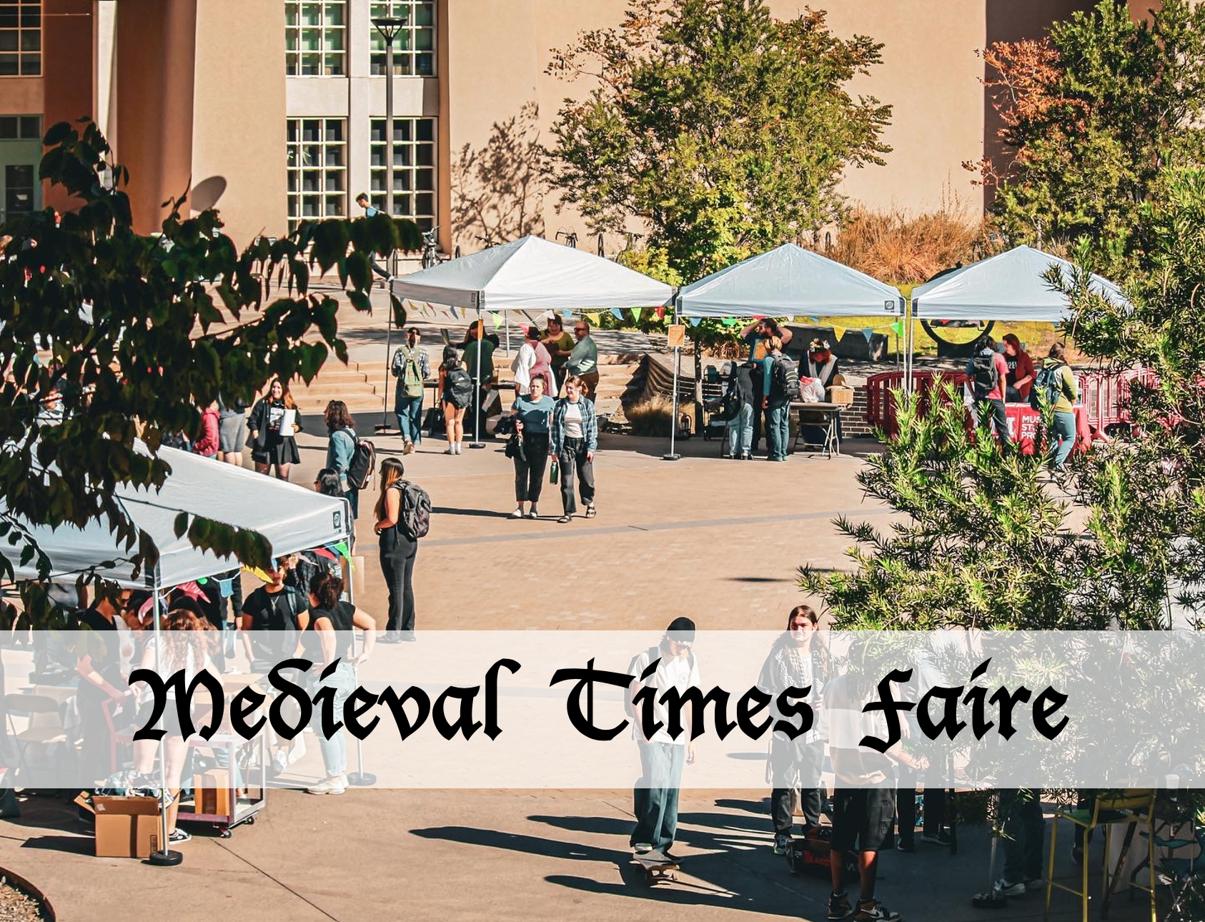 Medieval Times Faire Graphic
